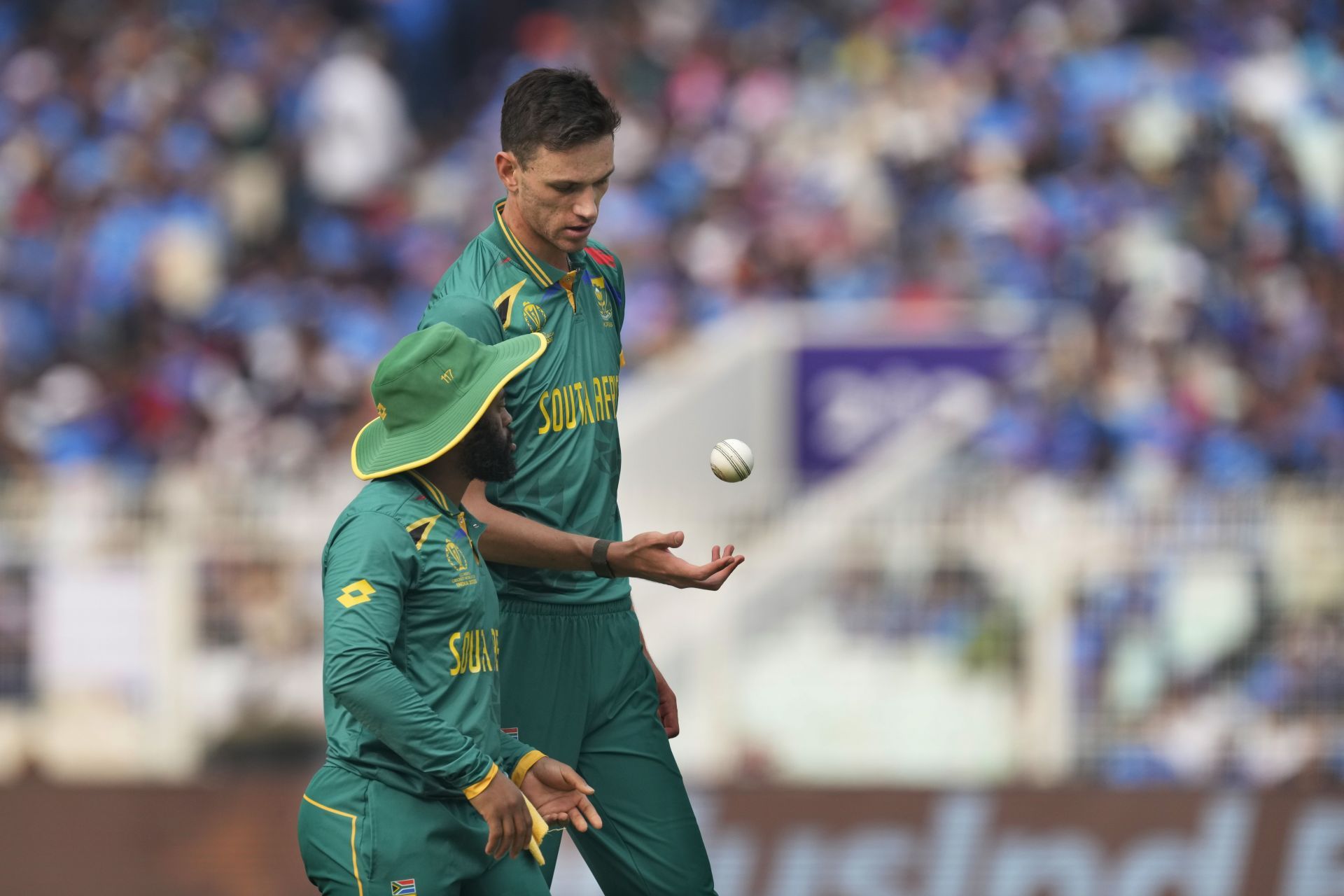 Marco Jansen was expensive against India and missed out on the Proteas' last league game