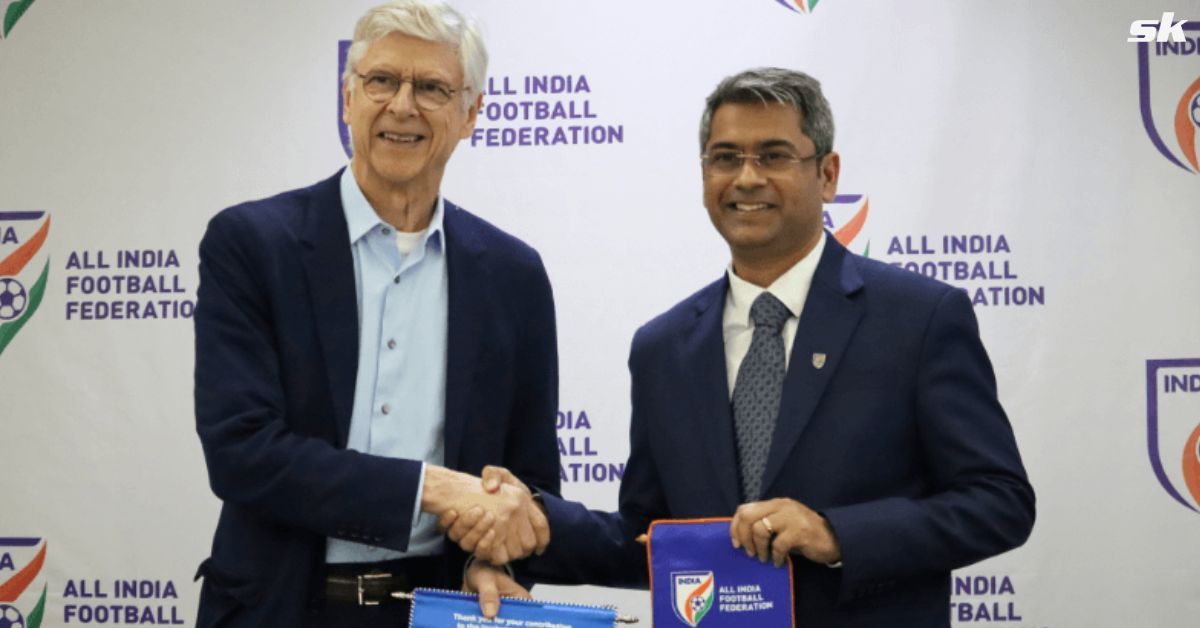 Former Arsenal manager Arsene Wenger is optimistic about the future of Indian football.