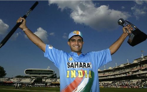 Ganguly is one of India's most accomplished captains.