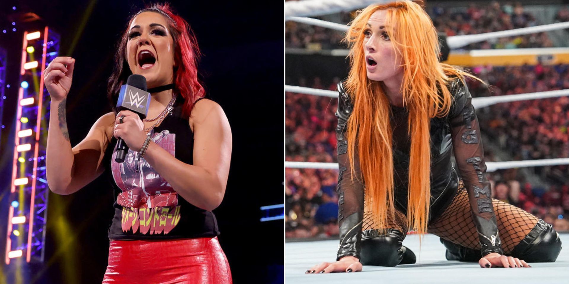 Bayley pinned Becky Lynch on WWE SmackDown