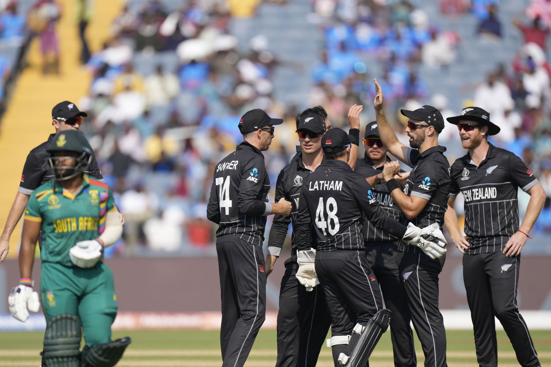 New Zealand have lost their way after a sensational start. (Pic: AP)