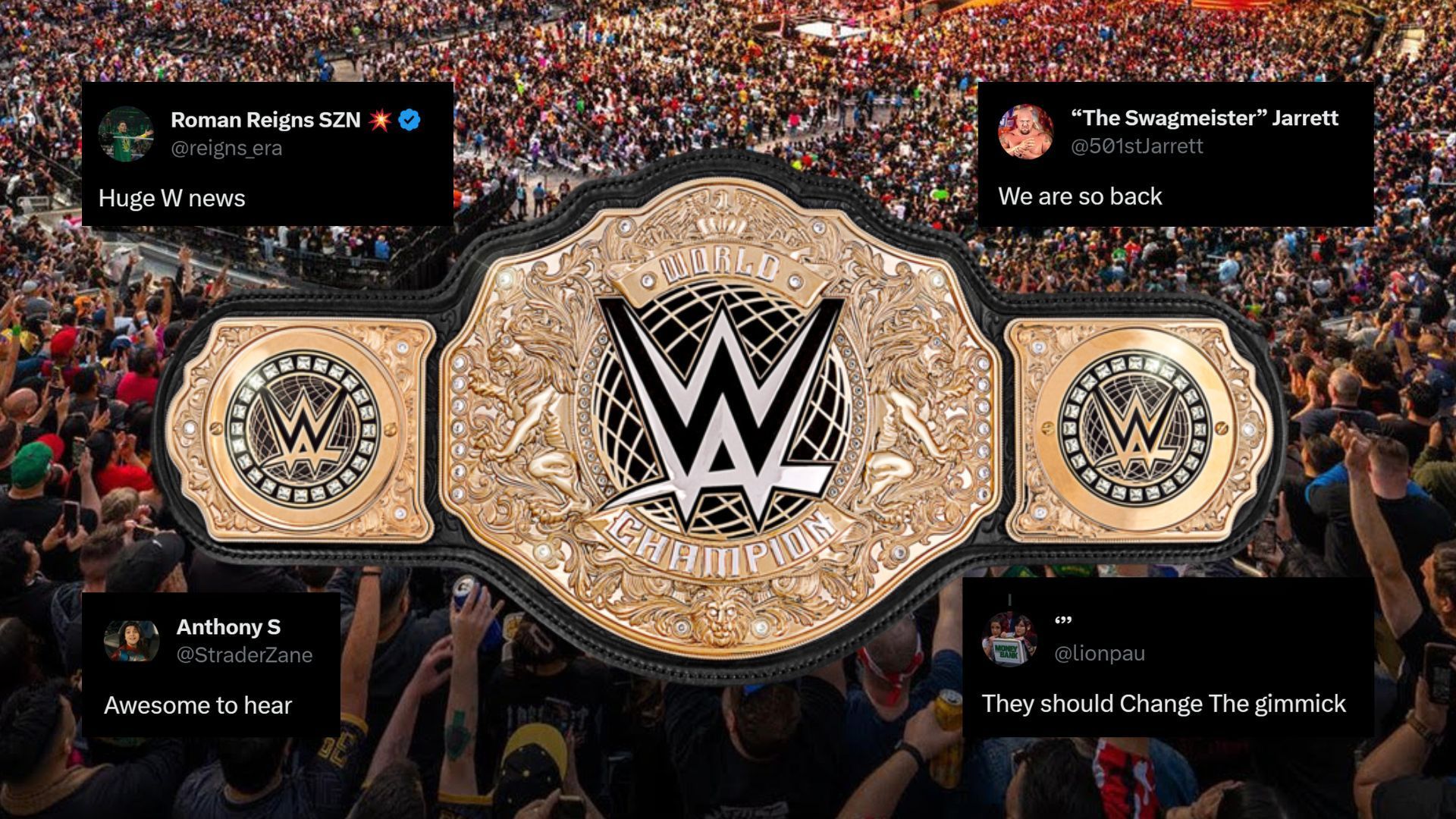 WWE World Heavyweight title is on Monday Night RAW!