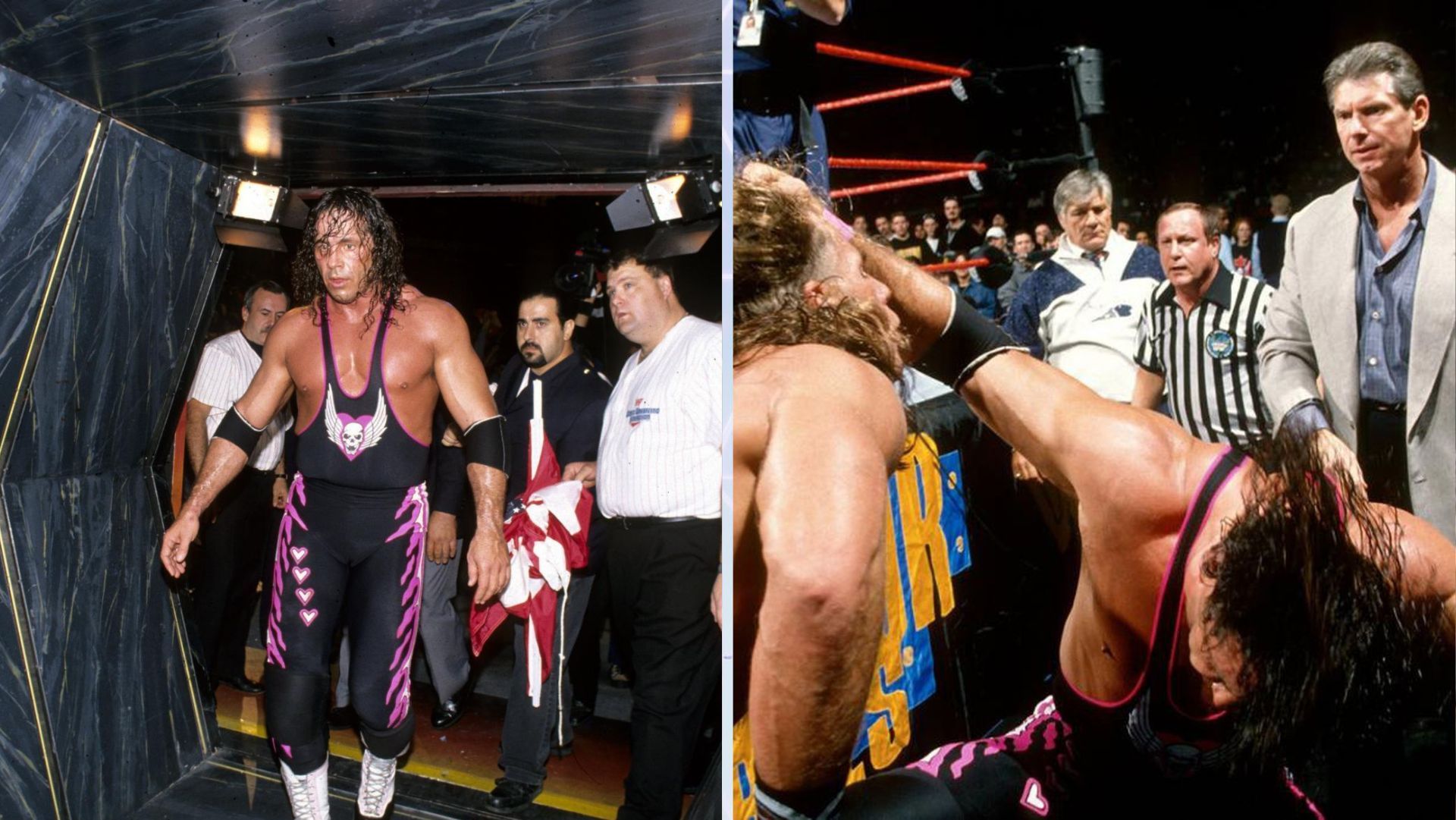 The Montreal Screwjob is one of the most famous incidents in WWE.