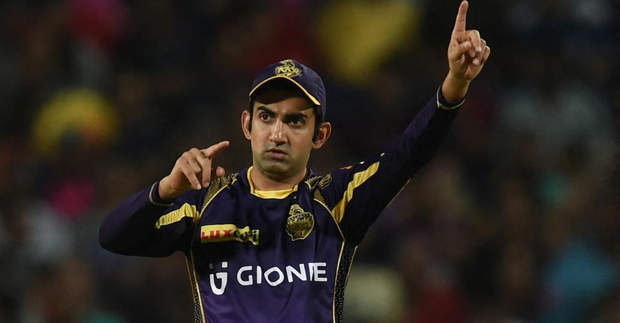 Gautam Gambhir will return to the Kolkata Knight Riders as Mentor (Image via AFP)