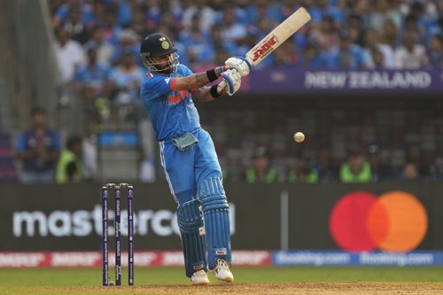 Virat Kohli (711) is the top run-getter in the tournament. [P/C: AP]