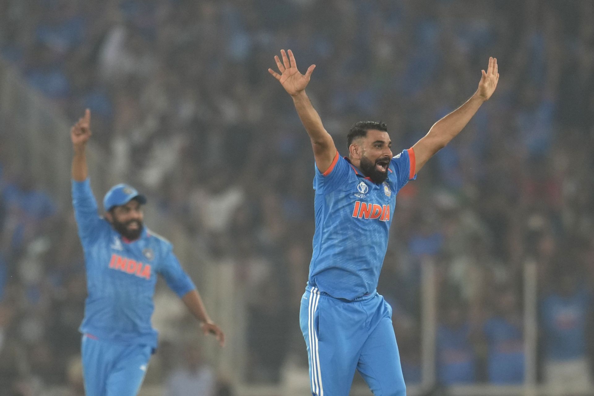 Mohammed Shami. (Image Credits: Getty)