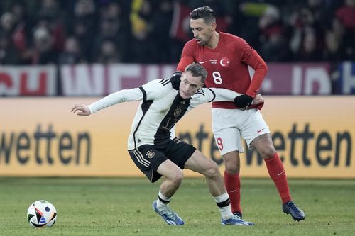 Florian Wirtz (left) has admirers at Real Madrid