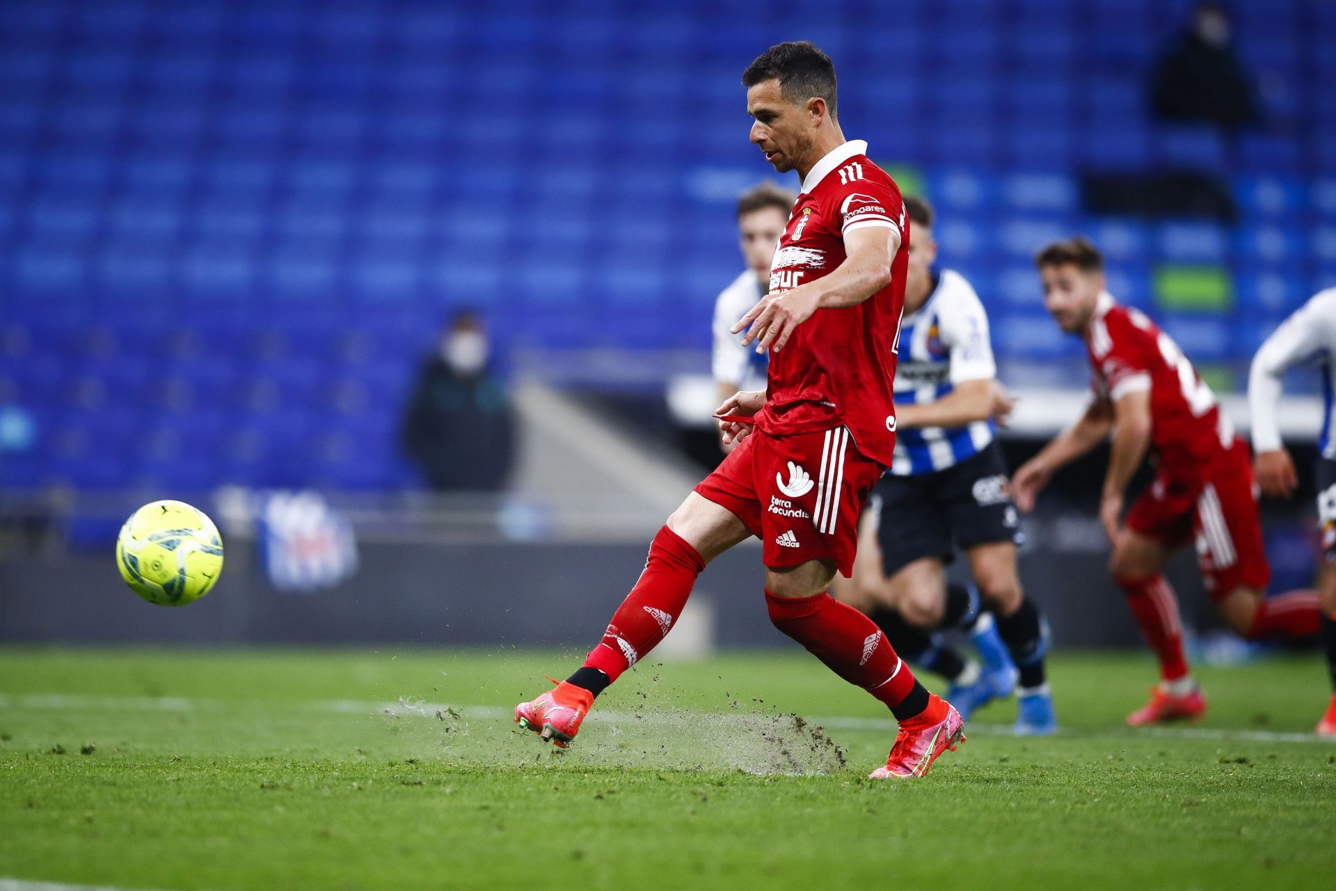 RCD Espanyol v Cartagena - La Liga Smartbank