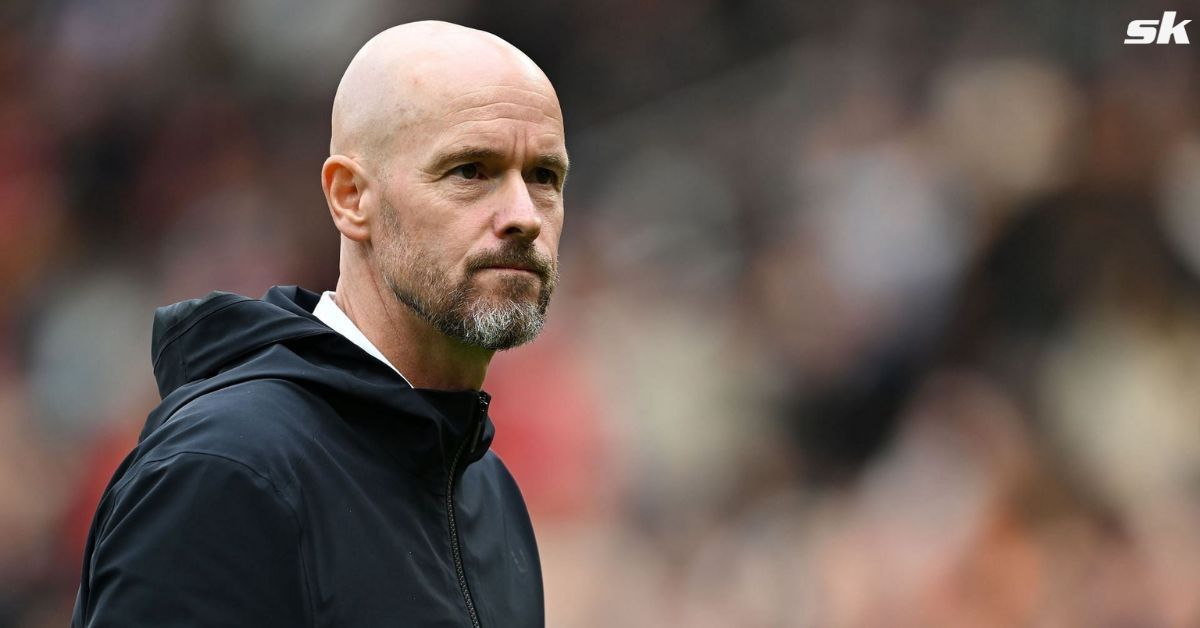 Manchester United manager Erik ten Hag.