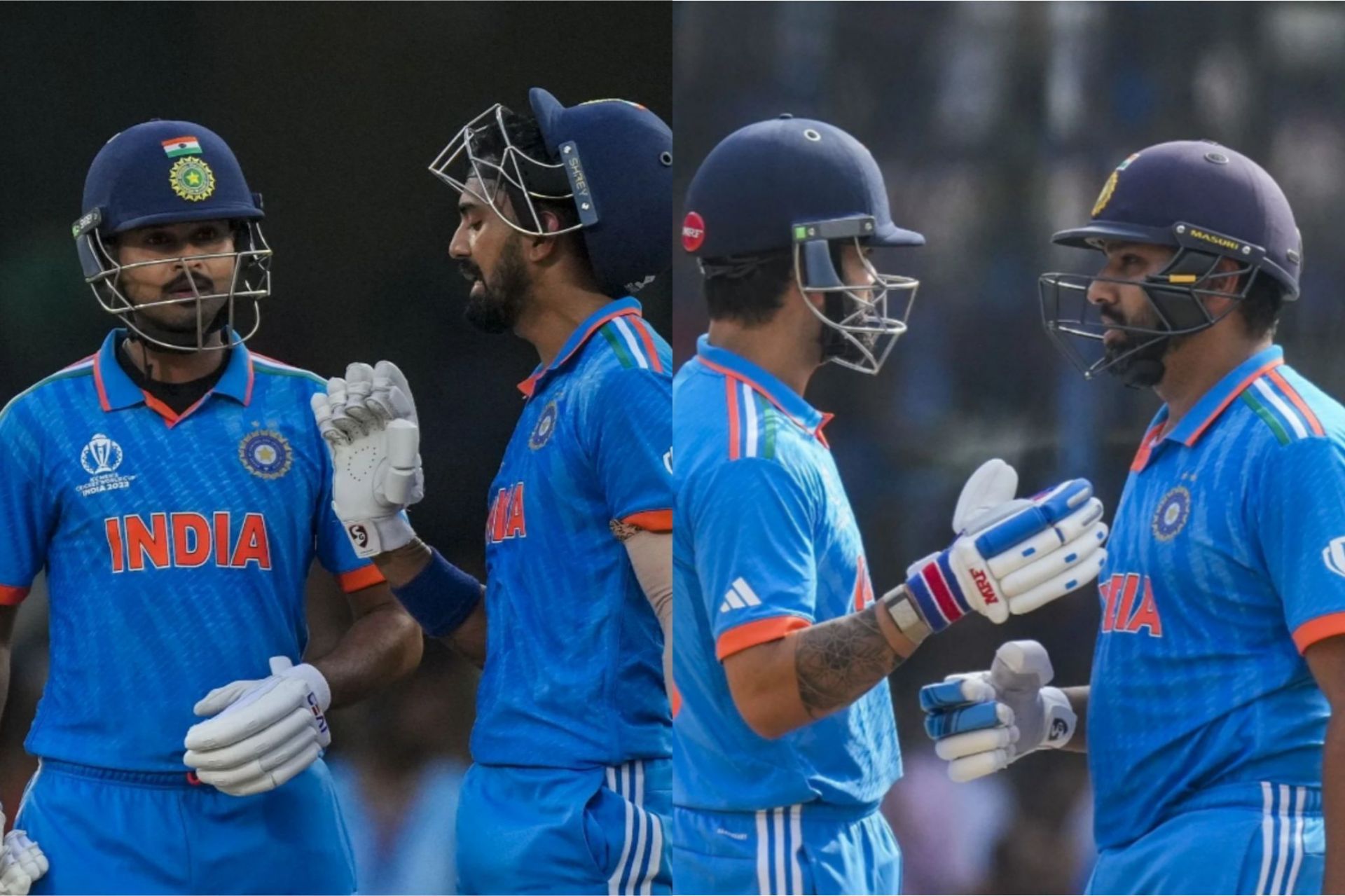 All five Indian batters scored 50+ vs Netherlands in Bengaluru [Getty Images]