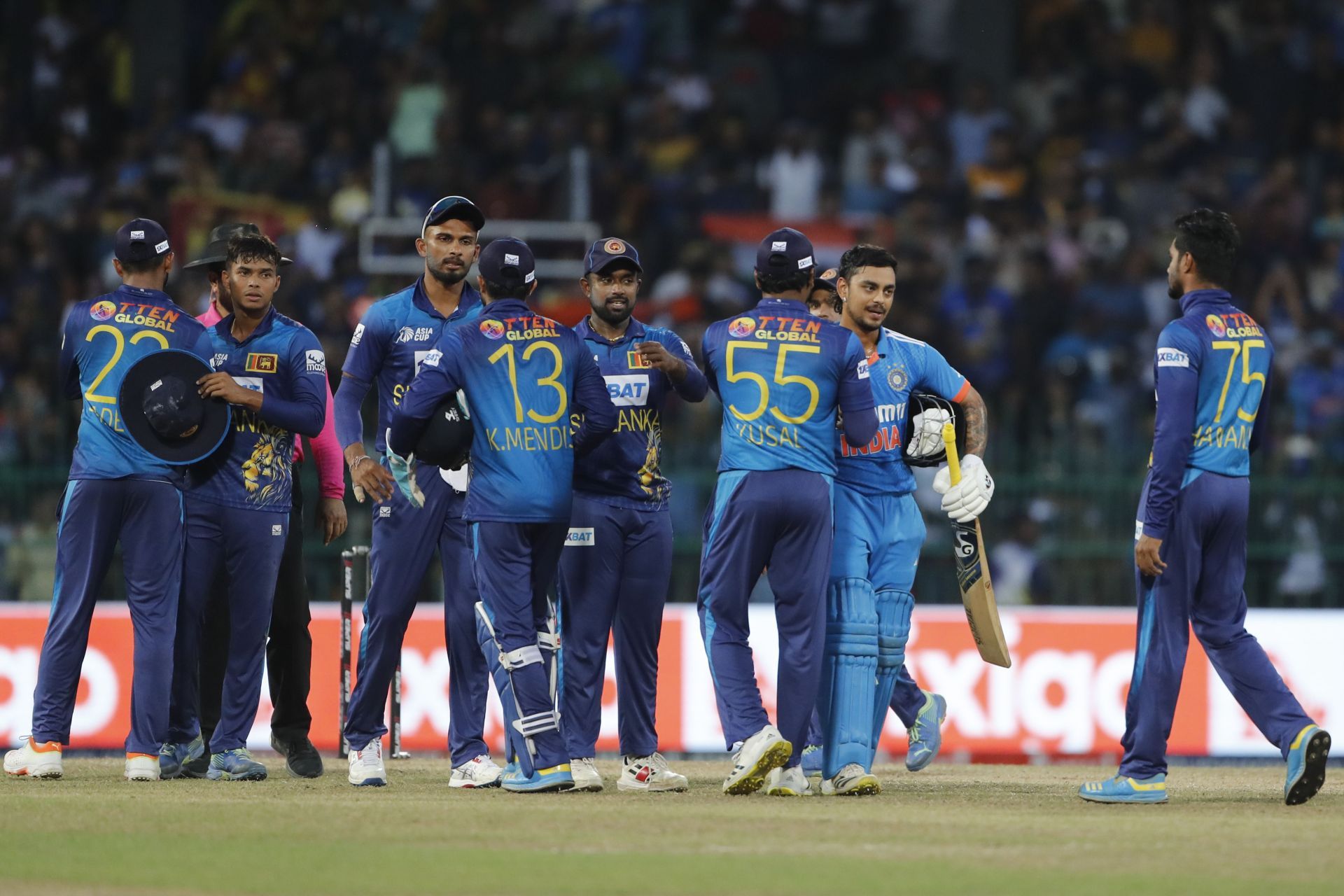India v Sri Lanka - Asia Cup Final