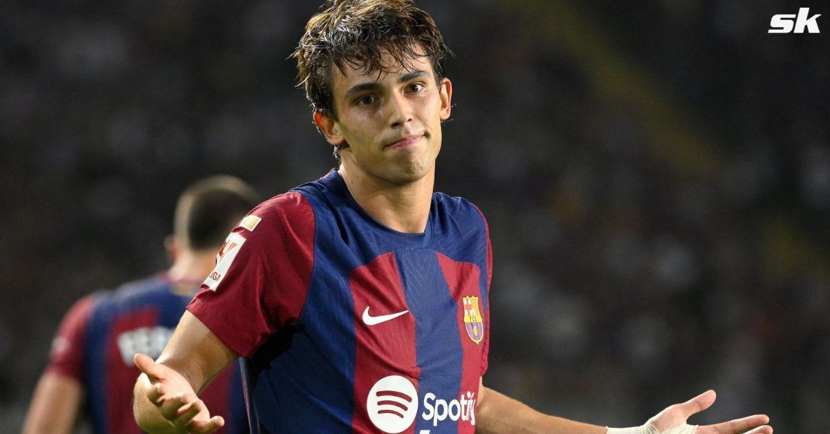 Joao Felix is enjoying a good loan spell in Barcelona away from Atletico Madrid 