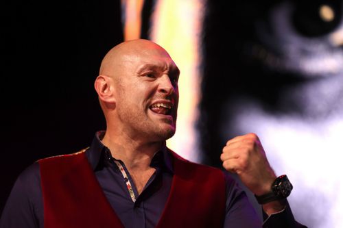 Tyson Fury has enjoyed a friendly rivalry with Cristiano Ronaldo.