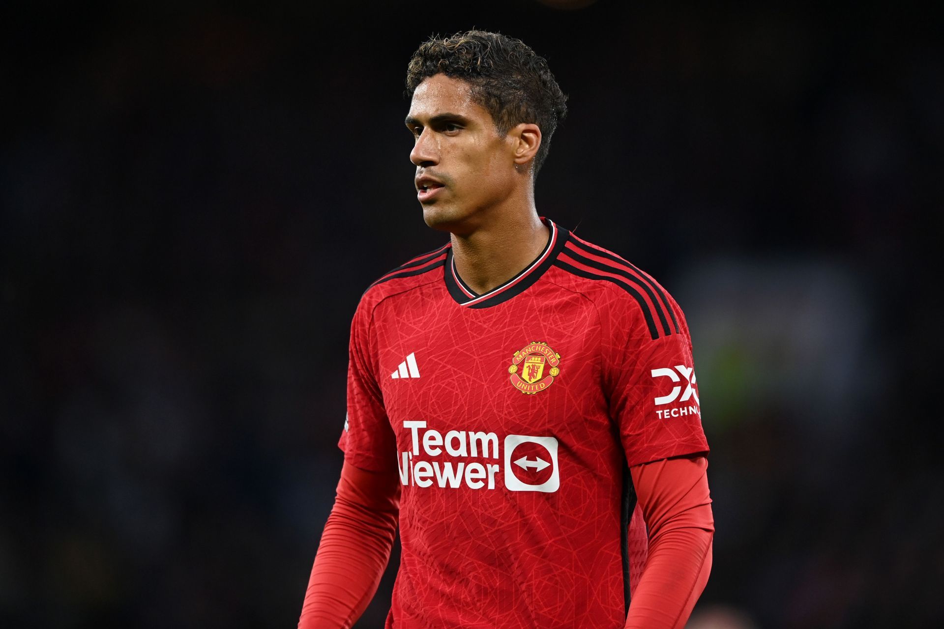 Raphael Varane could leave Old Trafford in January.