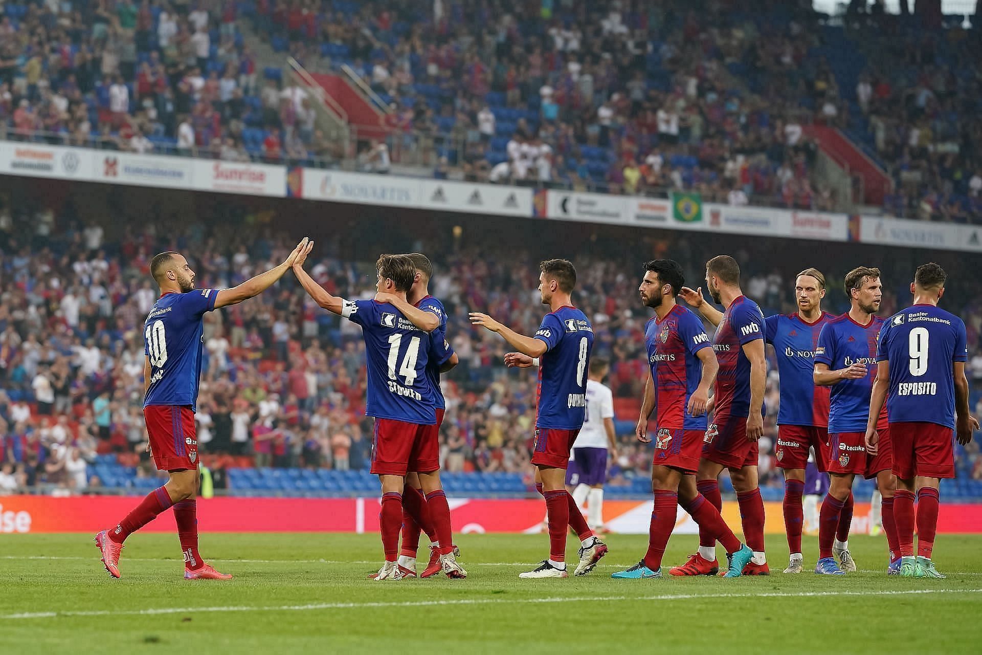 Basel will face Stade-Lausanne on Saturday 