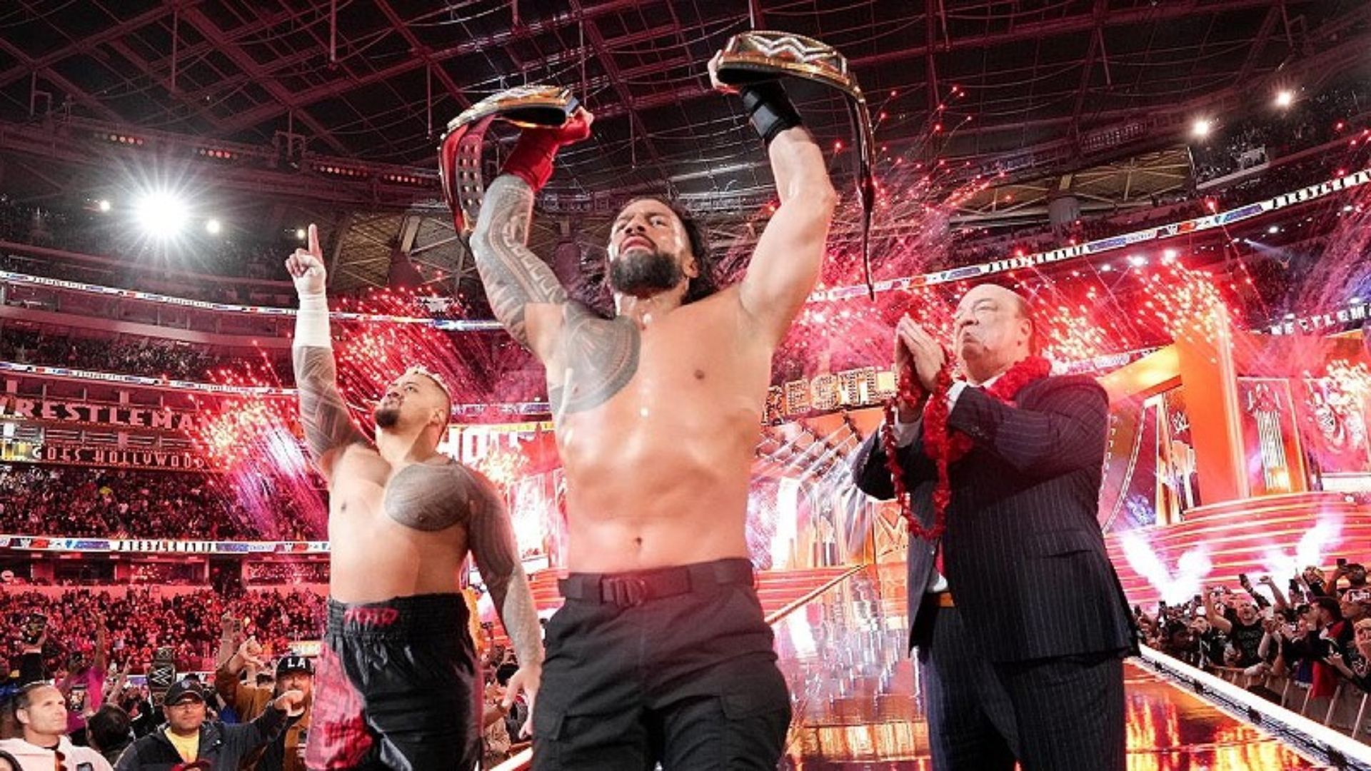 paul heyman roman reigns