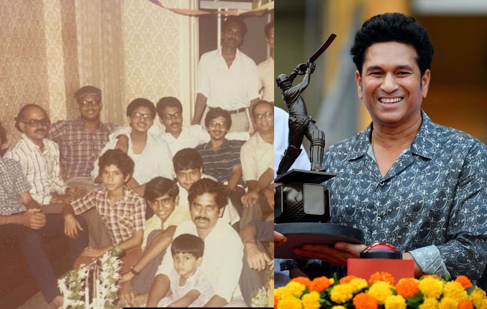 Sachin Tendulkar at Wankhede Stadium. (PC: Instagram)