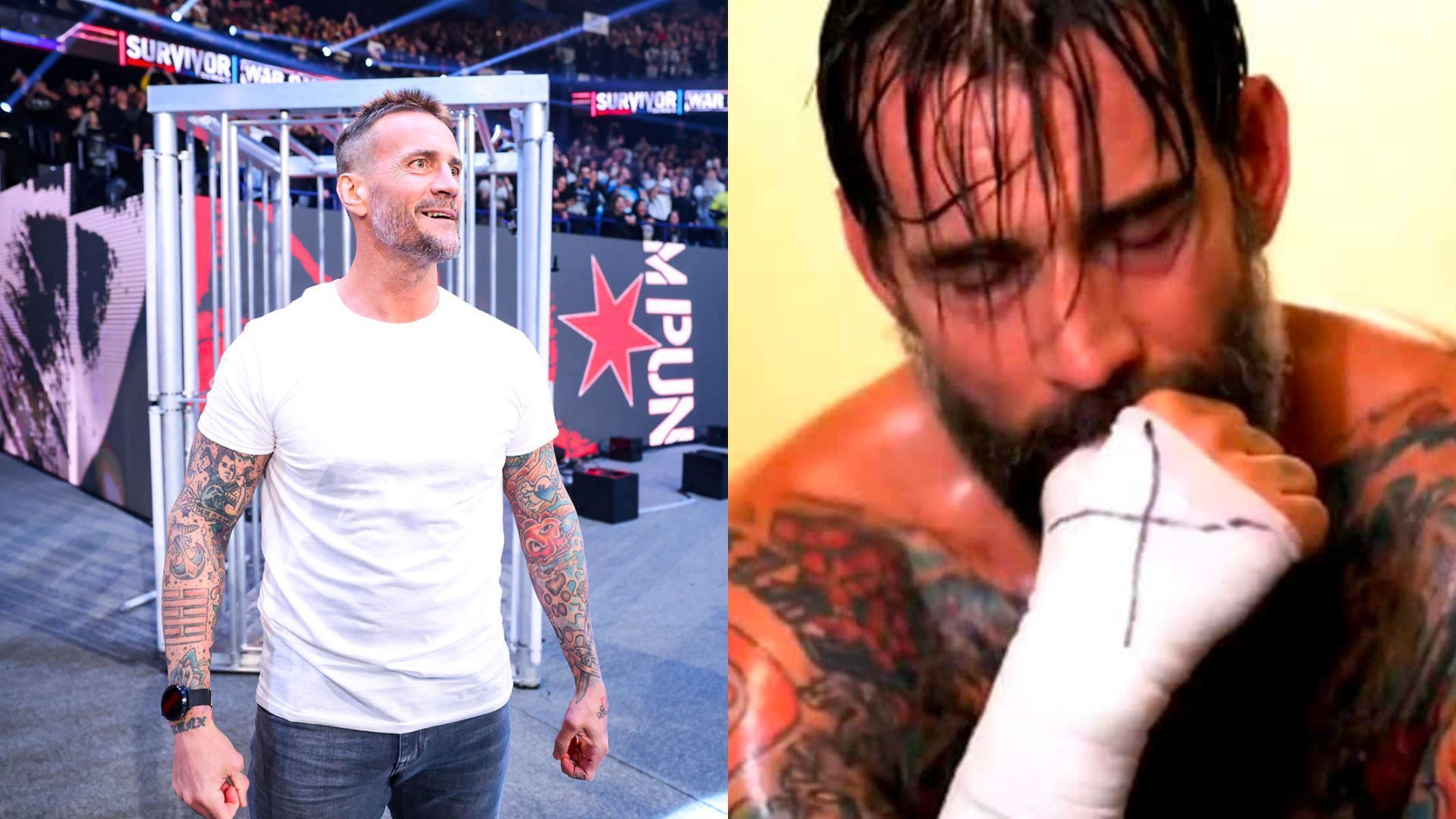 CM Punk return to WWE after a decade long hiatus