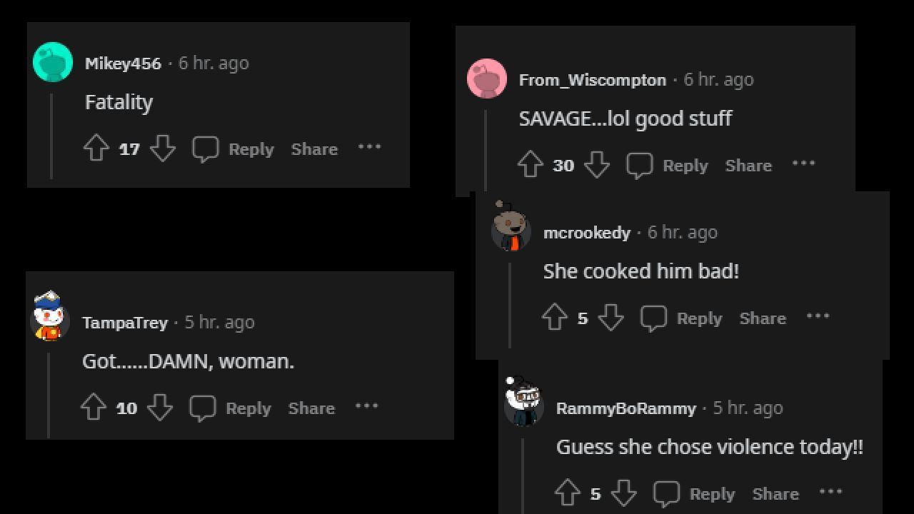 Some more reactions to the roast