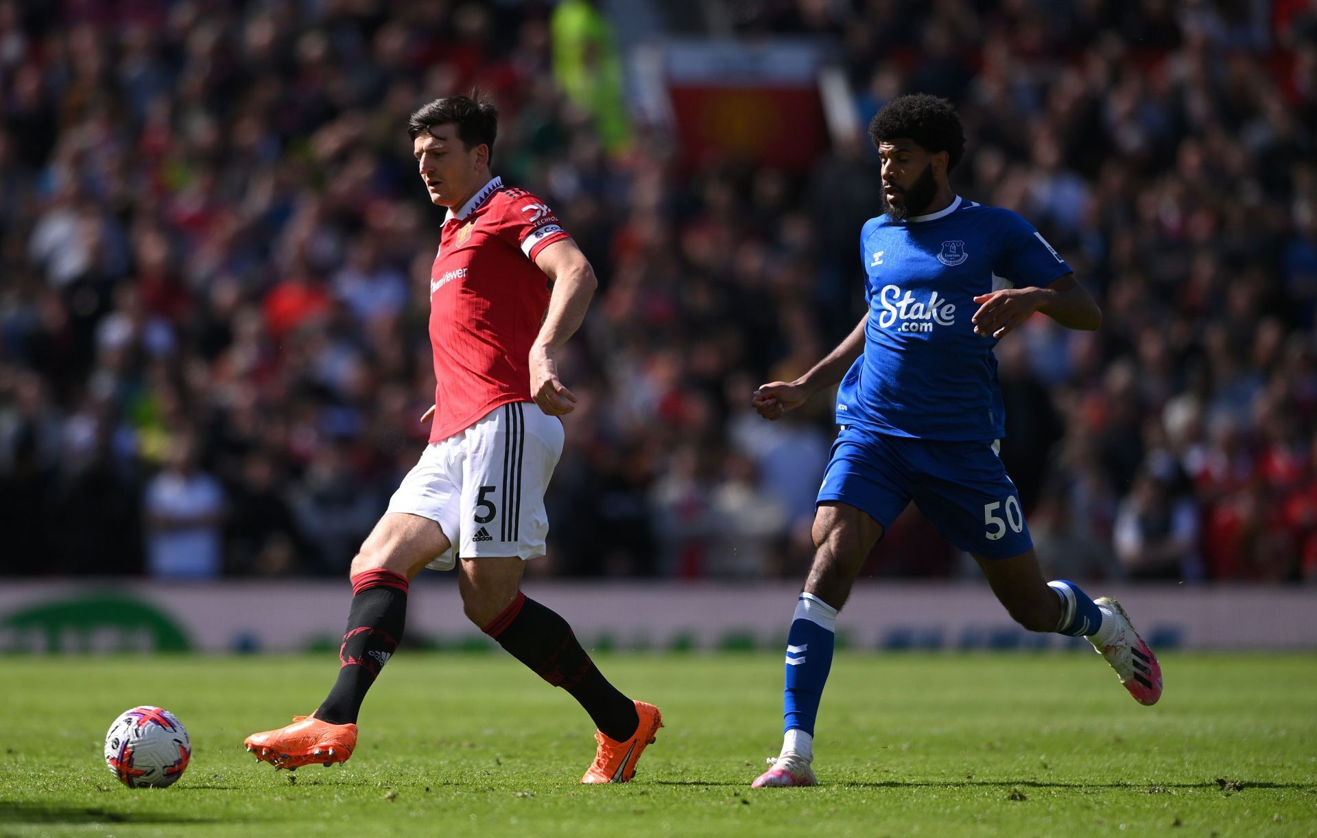 Manchester United v Everton FC - Premier League