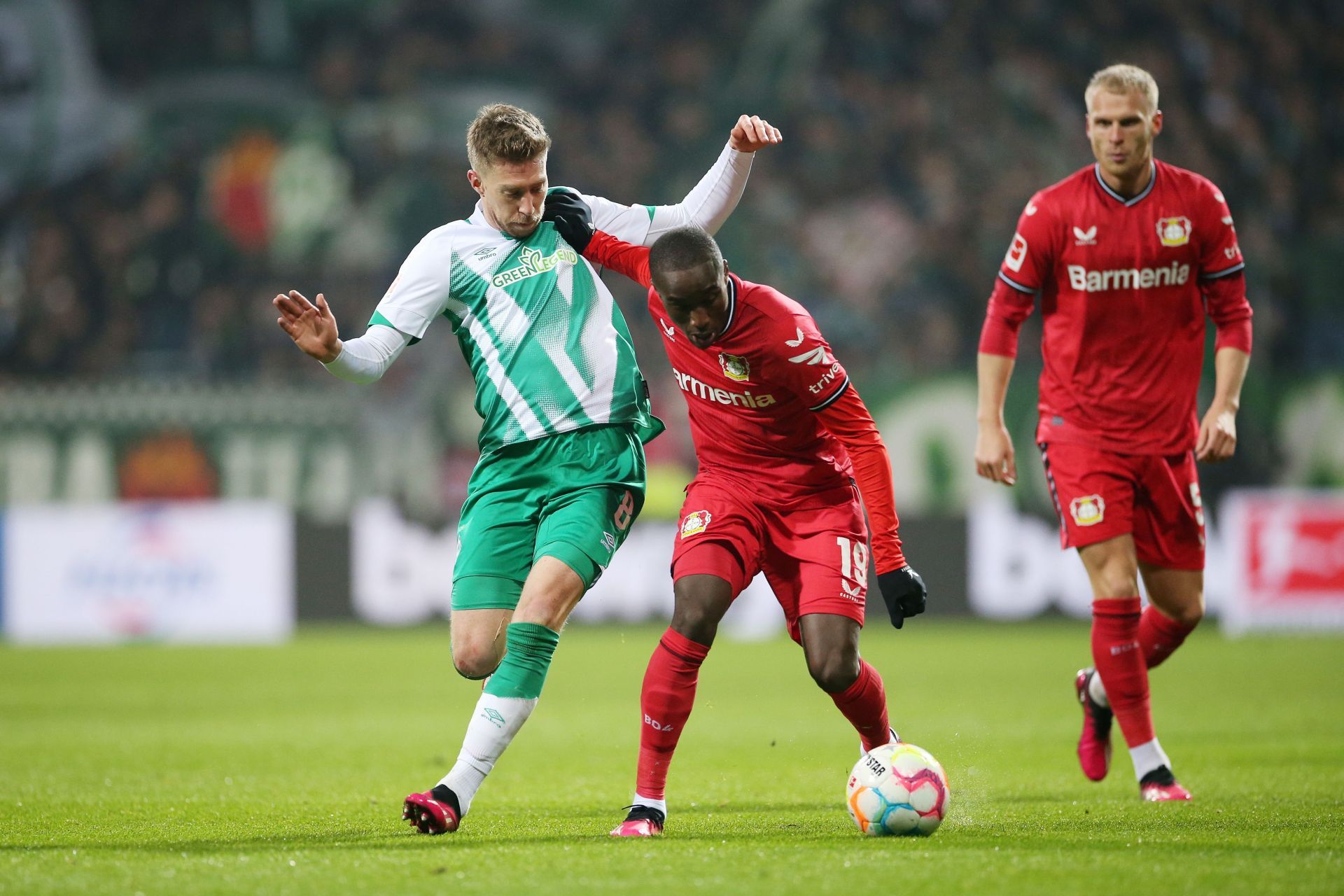 SV Werder Bremen v Bayer 04 Leverkusen - Bundesliga