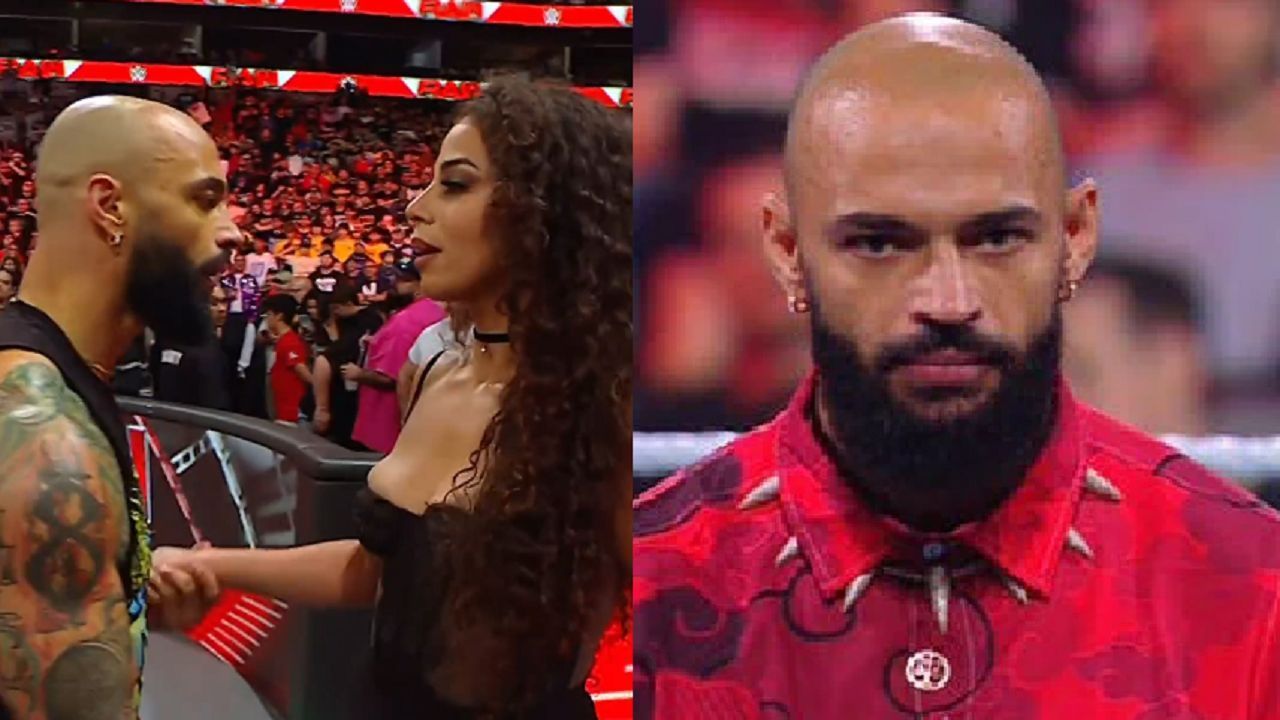 Ricochet and Samantha Irvin got engaged in January 2023