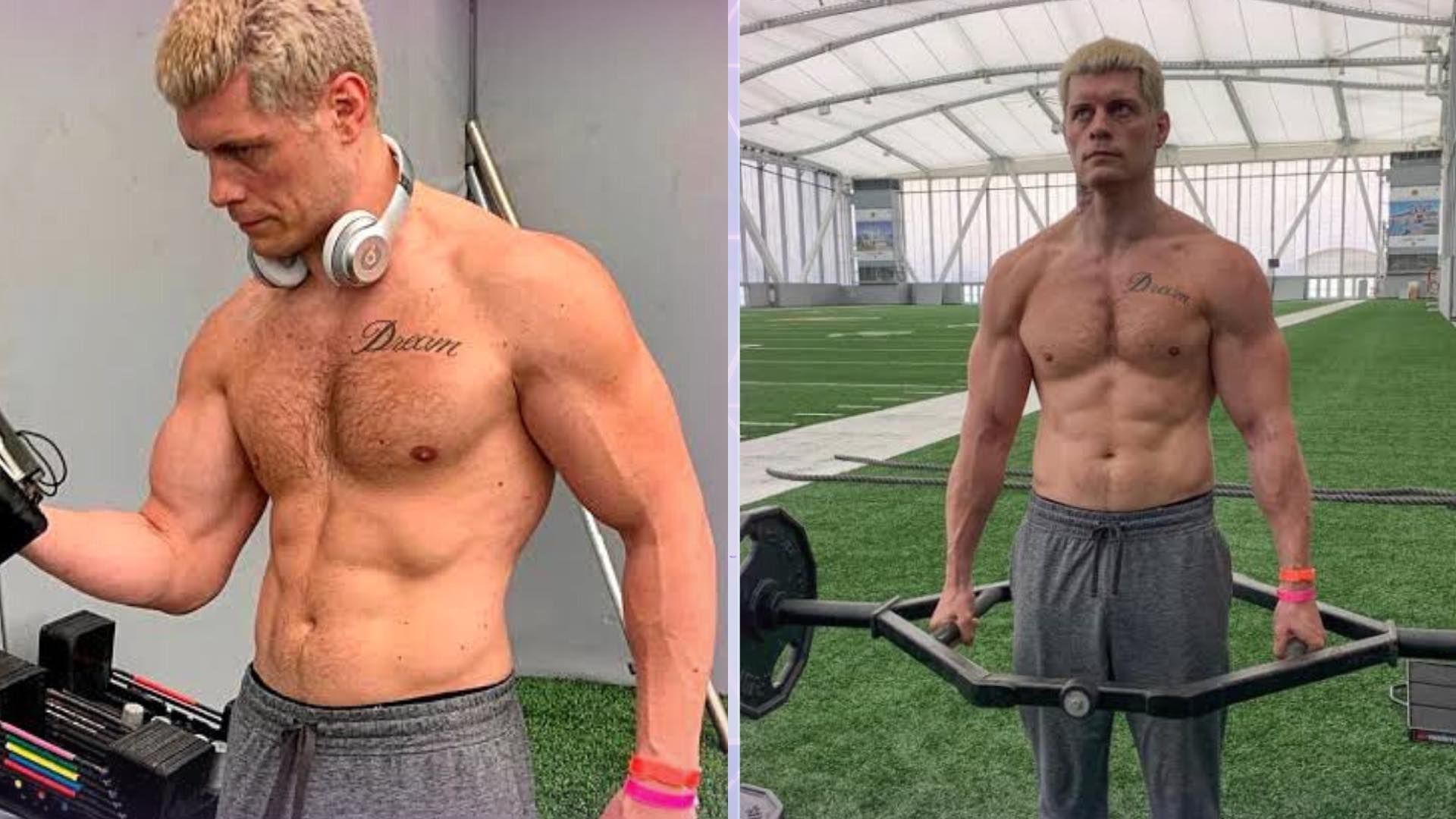 Cody Rhodes trains for his WWE return in the lead-up to Royal Rumble 2023.