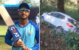 "Continuing the heart-winning spree" - Mayank Agarwal on Mohammed Shami saving man's life in road accident