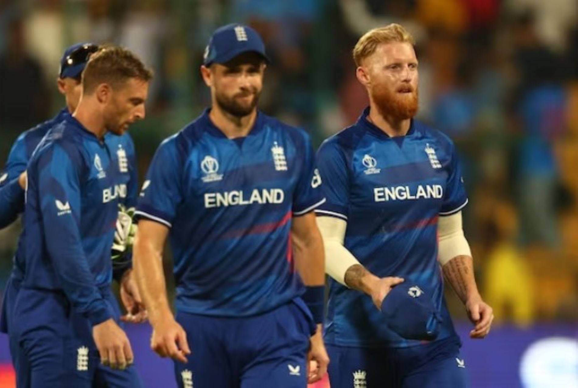 England struggled to come to terms with the high expectations