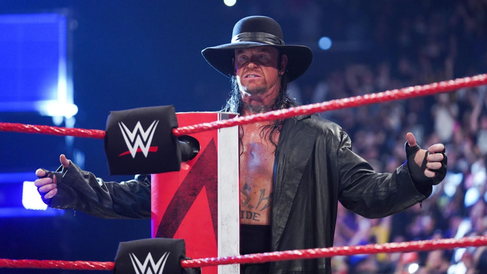 The Undertaker faced Goldberg in an infamous match in 2019