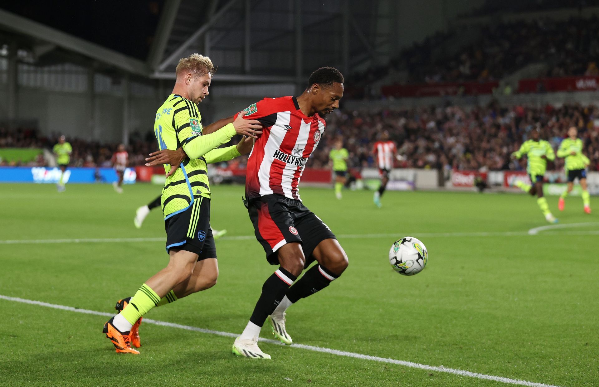 Brentford v Arsenal - Carabao Cup Third Round