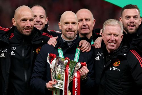 Erik ten Hag ended Manchester United's six-year trophy drought last season.