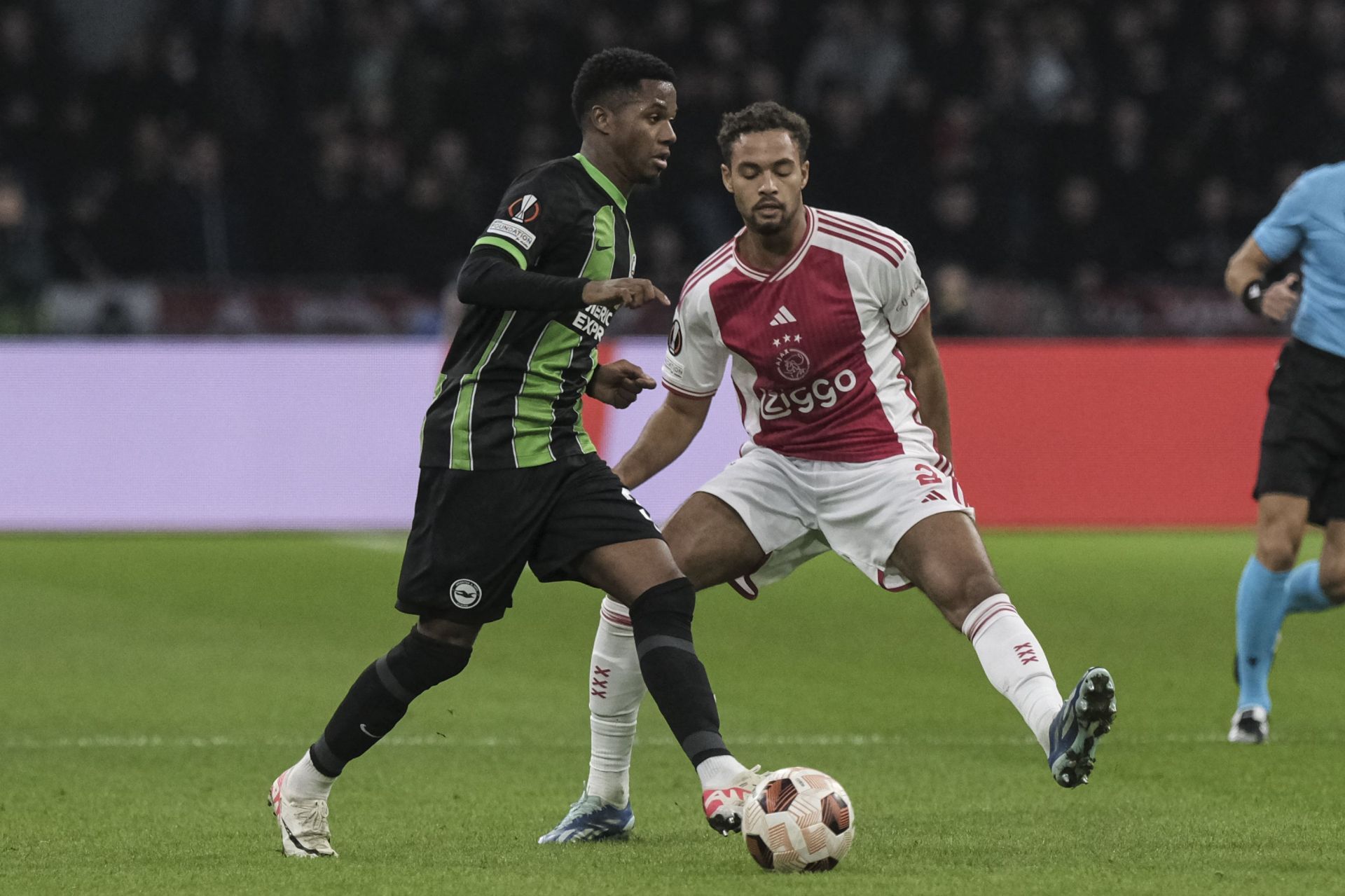 Ansu Fati (left) still dreams of turning his career around at the Camp Nou.