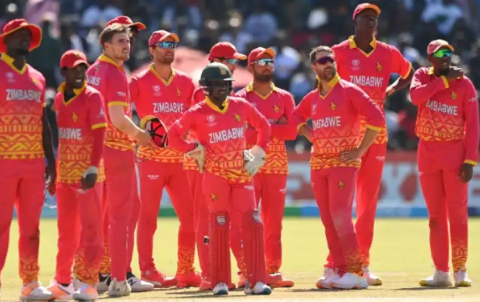 Zimbabwe suffered their second loss in three games