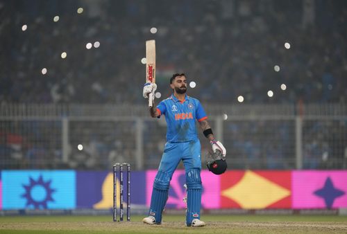 Virat Kohli at the Eden Gardens [Getty Images]