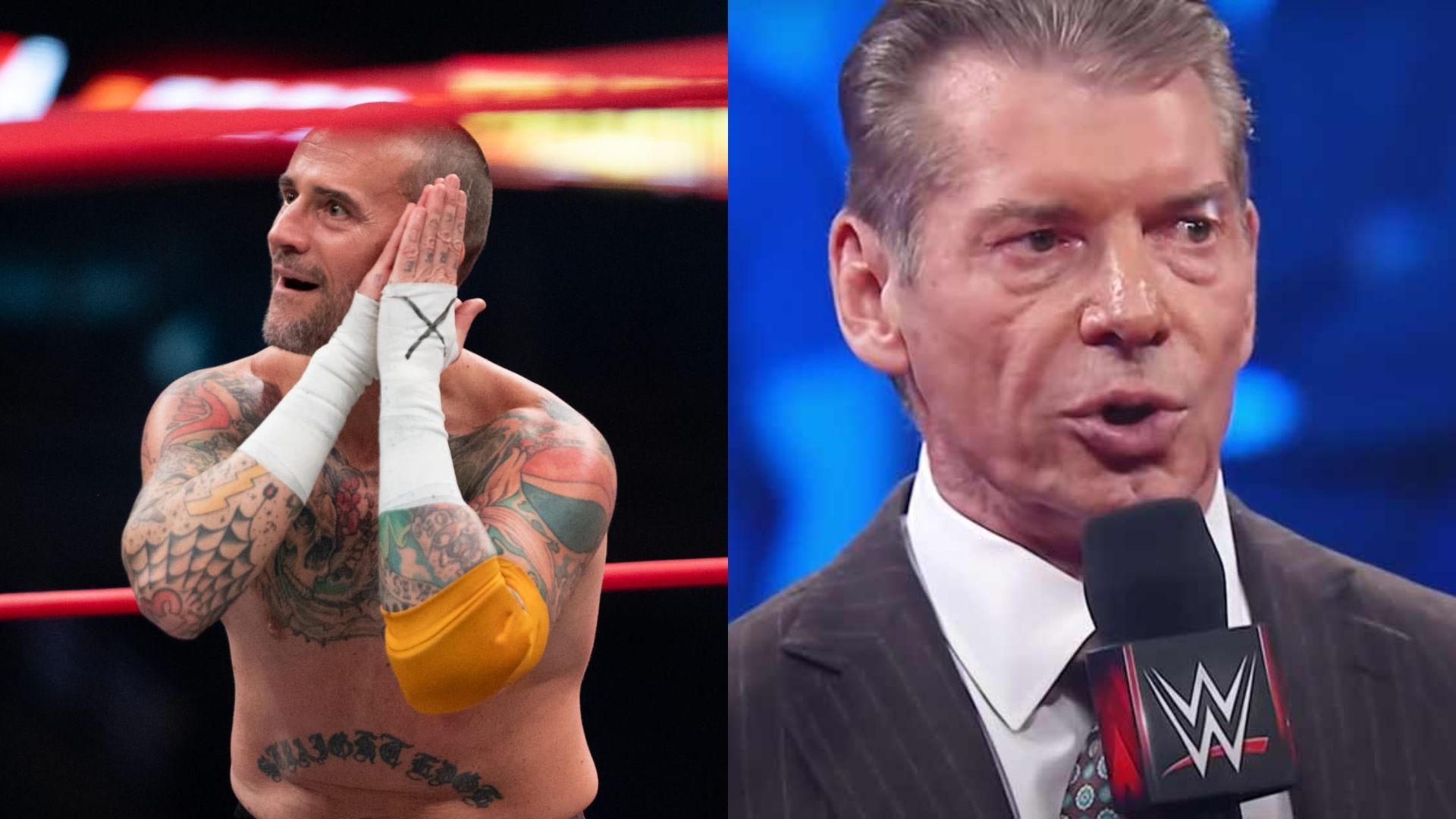 A reunion between CM Punk and WWE looks unlikely