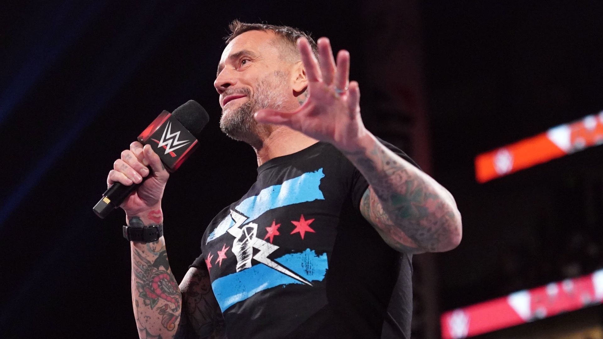 CM Punk on RAW