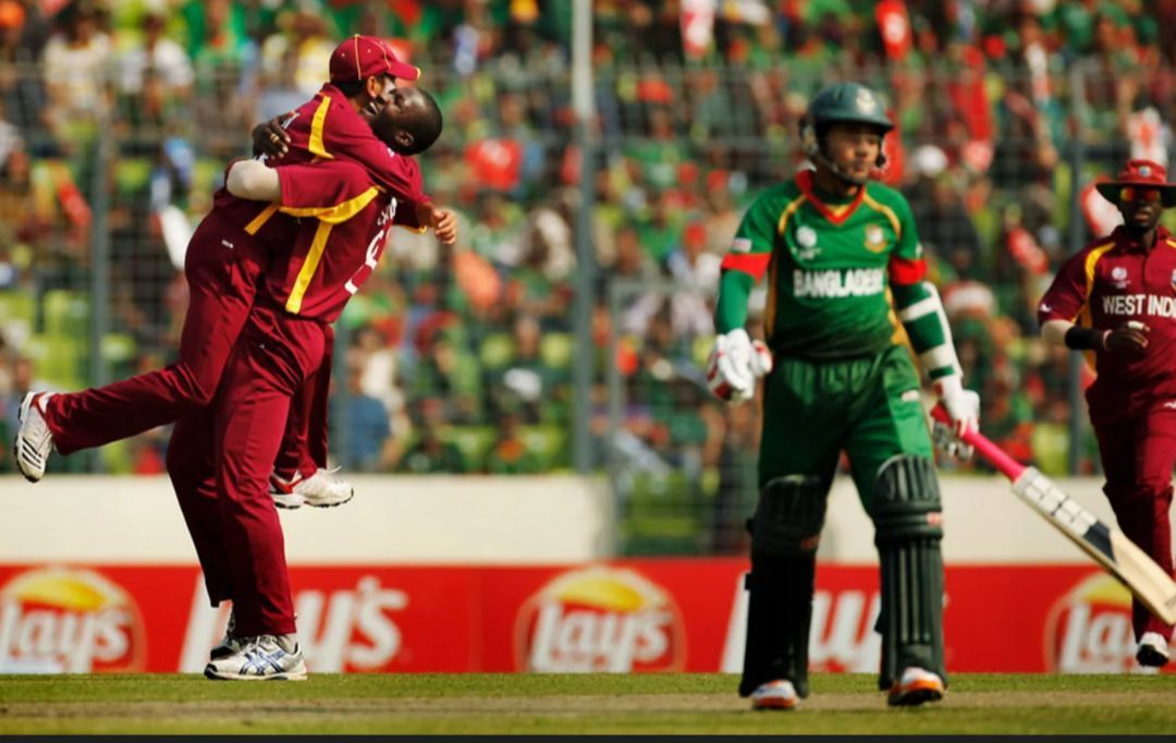 Mushfiqur Rahim looks on after getting dismissed.[Getty Images]