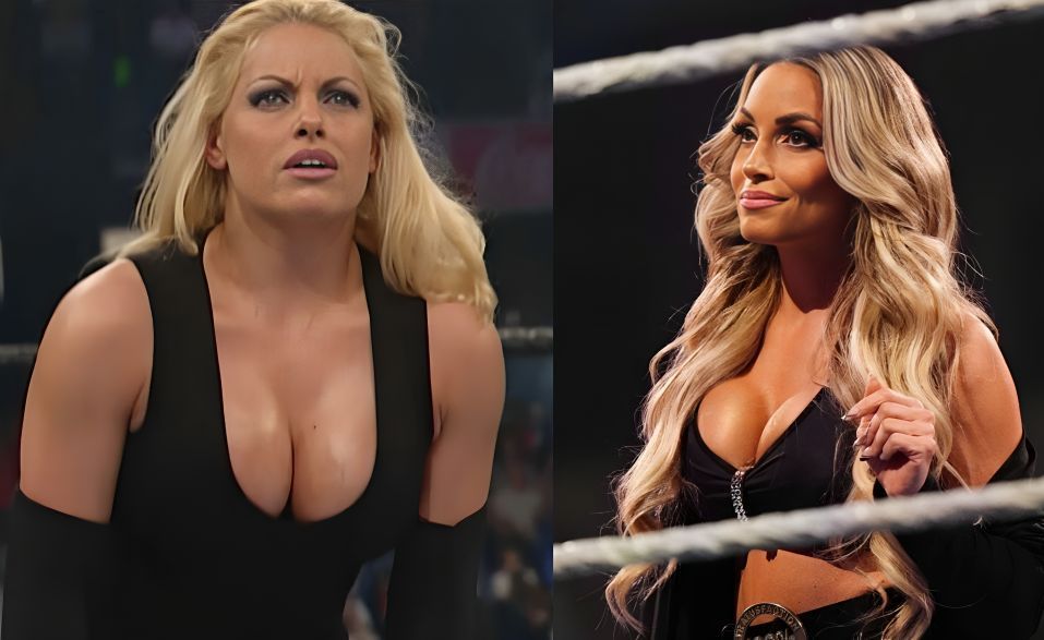 Trish Stratus is a WWE Hall of Famer