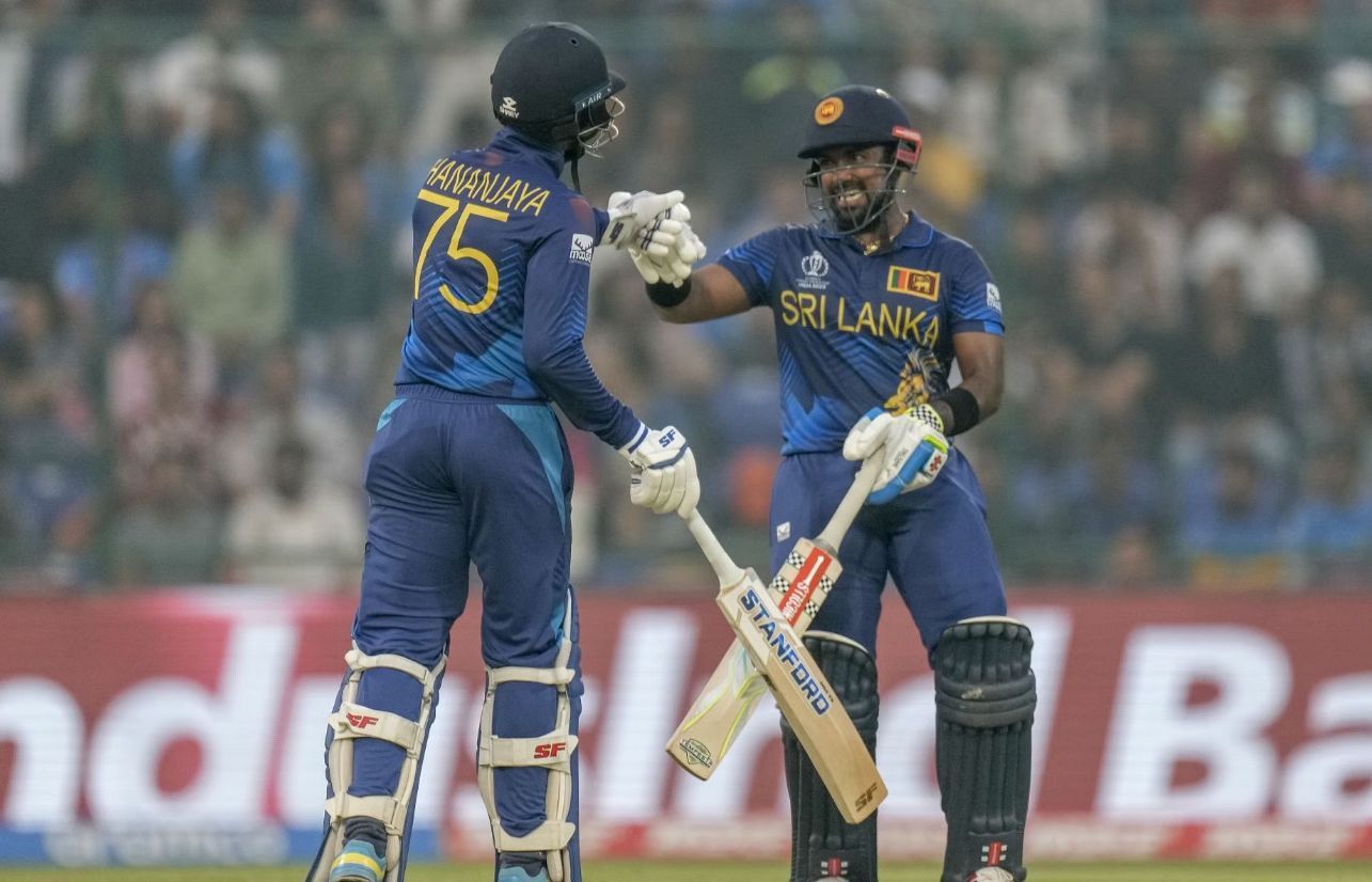 CWC 2023 - BAN vs SL, 38th Match