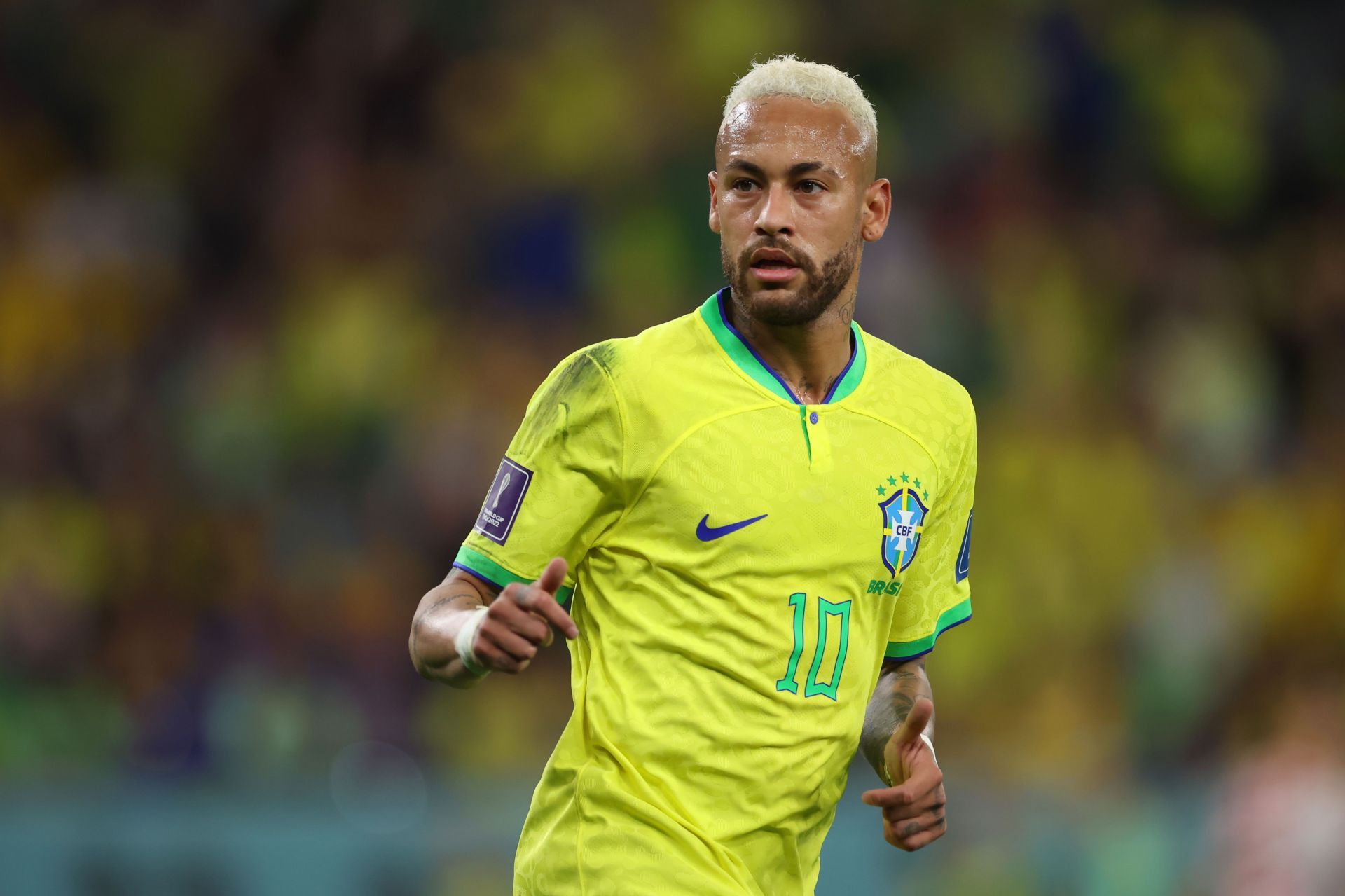 Neymar was pleased with the result of the World Cup.