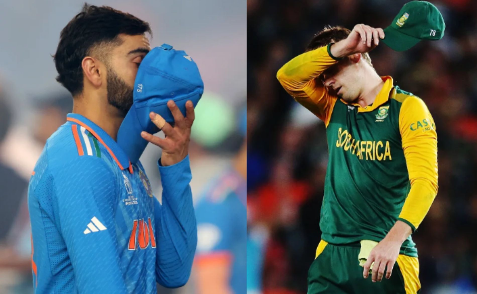 Some of the greatest cricketers had suffered a teary end to World Cups