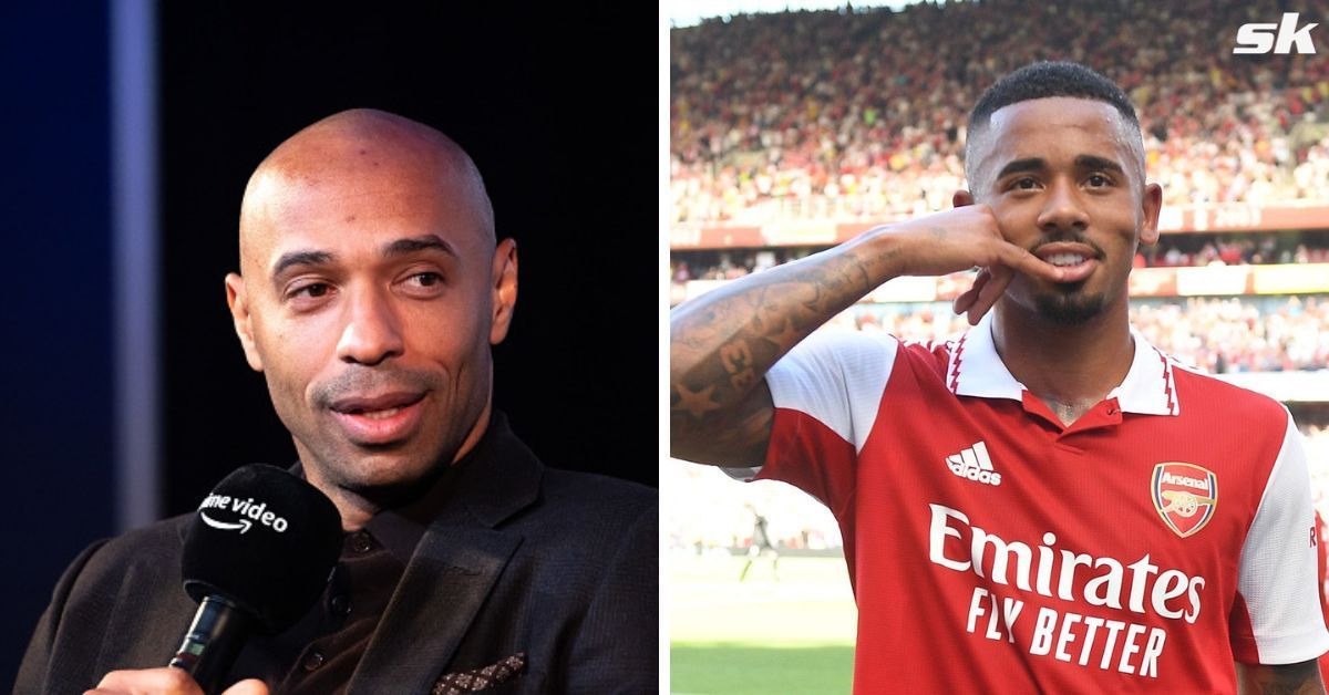 Thierry Henry details the only problem that he has with Arsenal striker Gabriel Jesus