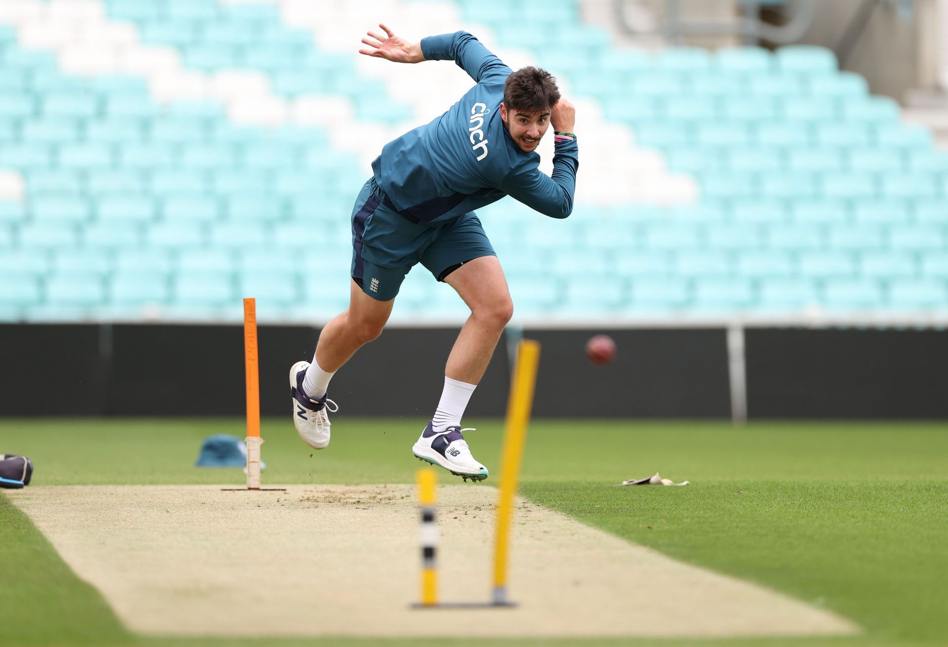 England Nets Session