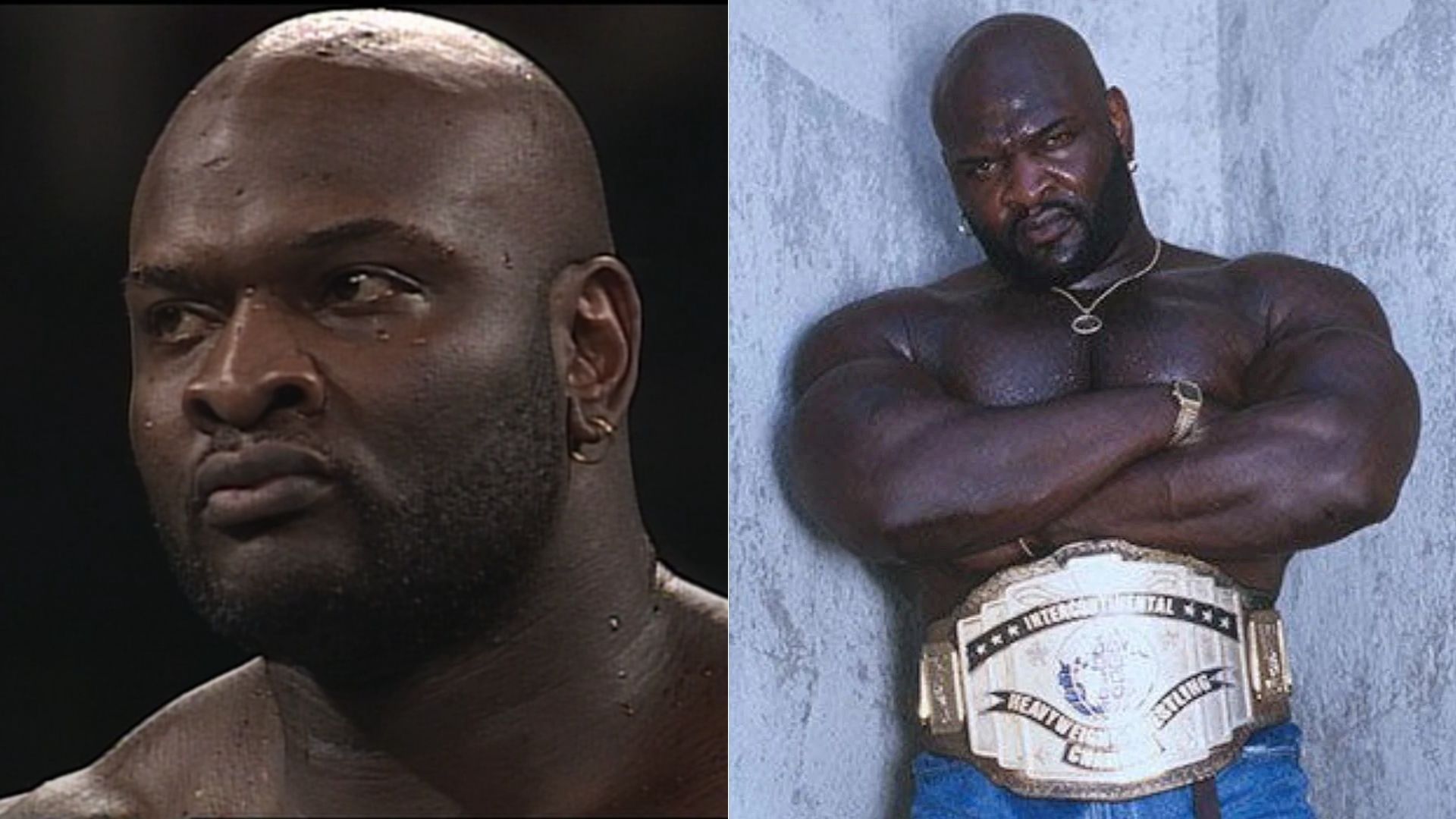 Former WWE Intercontinental Champion Ahmed Johnson