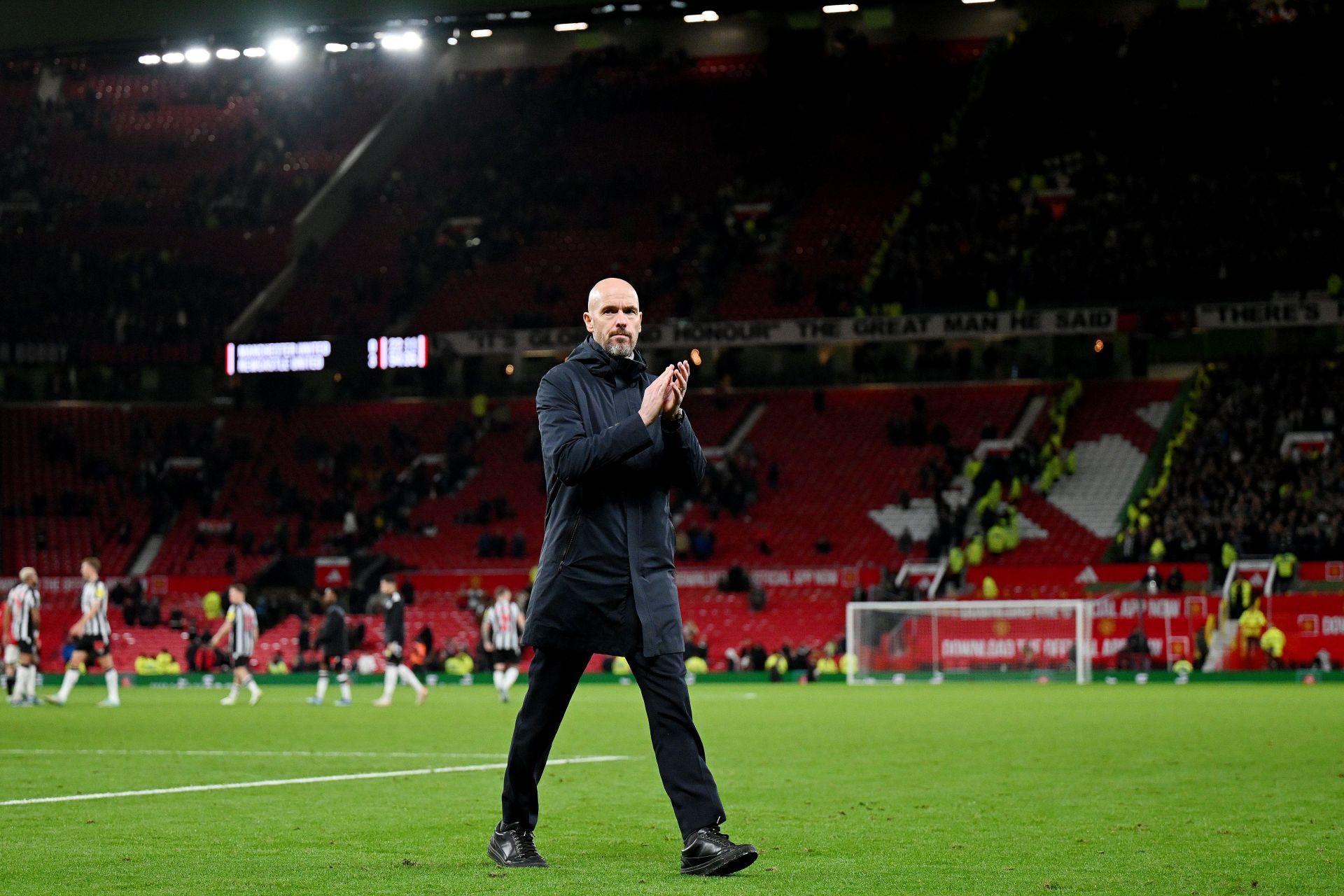 Manchester United v Newcastle United - Carabao Cup Fourth Round