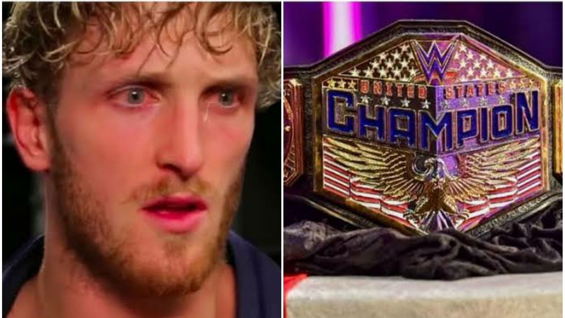 Logan Paul could potentially lose his title this week.