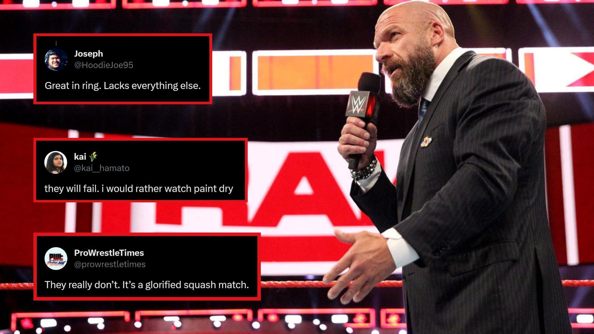 Triple H is the Chief Content Officer of WWE!