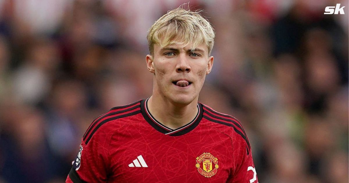 Manchester United striker - Rasmus Hojlund