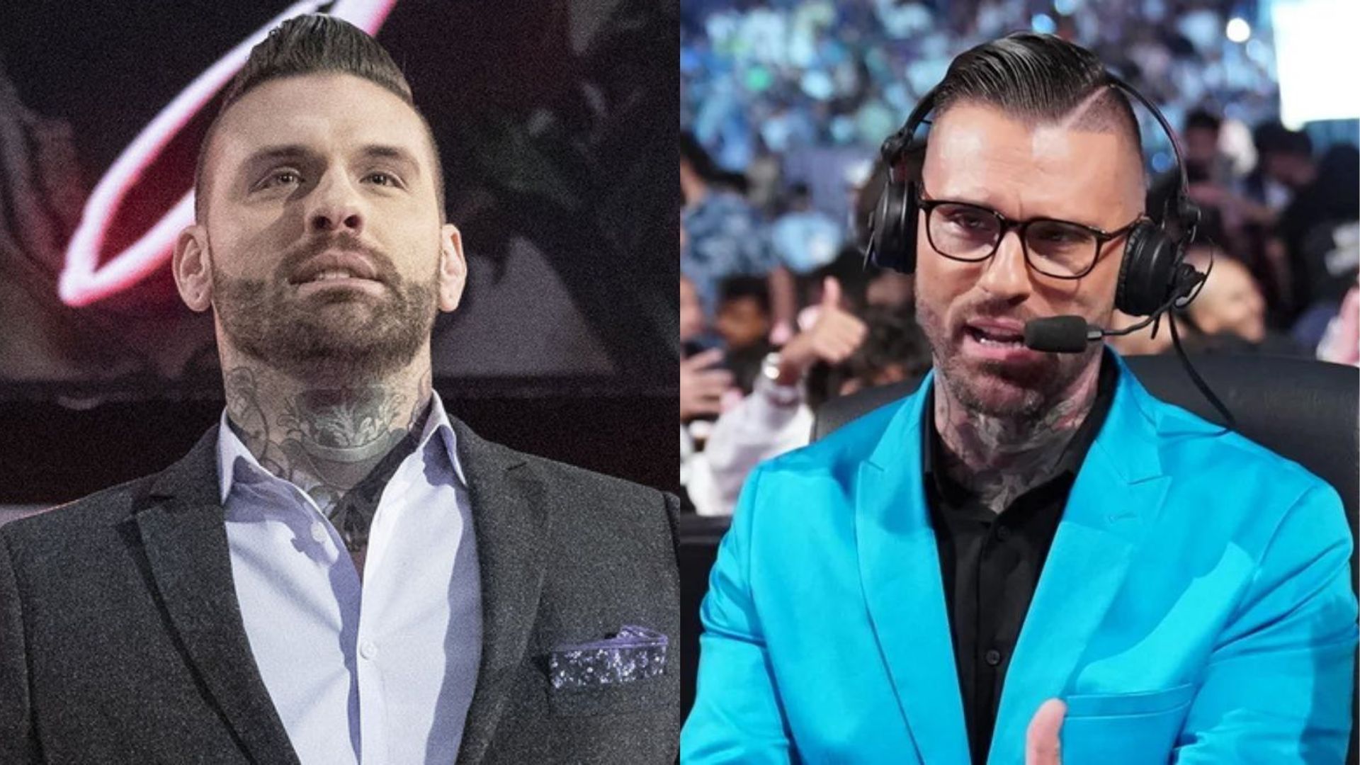 Corey Graves is currently working on SmackDown